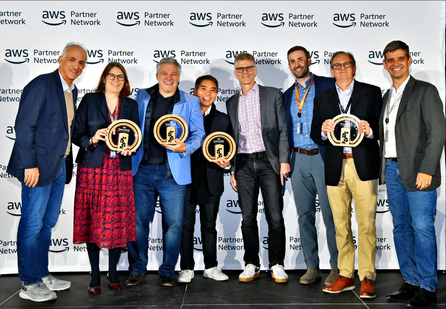 TD SYNNEX es galardonada con los premios AWS Partner Awards 2025